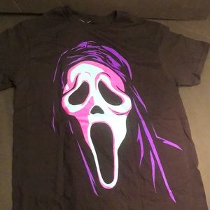 Ghost Face Scary Movie novelty T shirt mens small